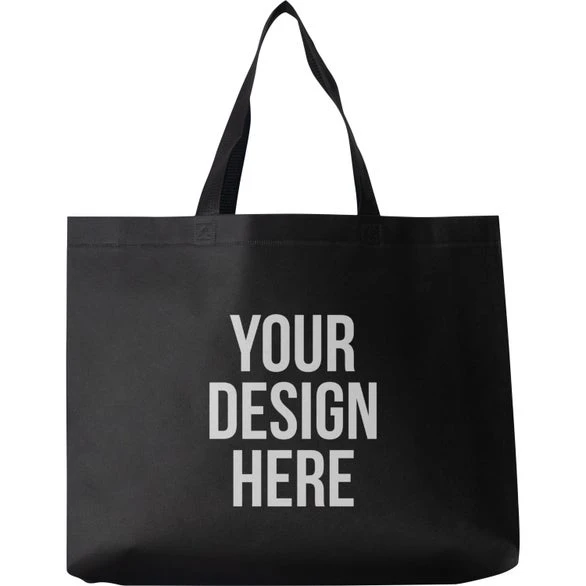 Logo Delhi Jumbo Sized Tote Bags