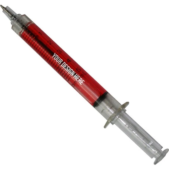 Custom Clicker Syringe Pens